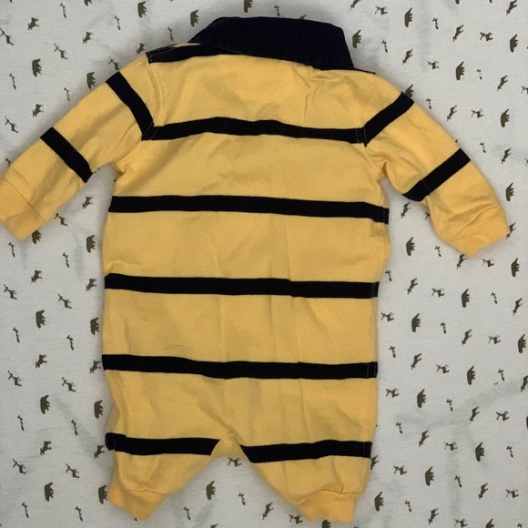Ralph Lauren Striped Onsie - Picture 3 of 5